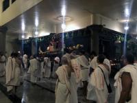 Palakhi on conluding day of Maharudra and Ashtotara Kalashabhishek